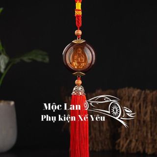 Dây Khánh Quan Âm Phong Thủy Trang Trí Ô Tô, Xe Hơi Mang Lại May Mắn Và Tài Lộc-Khánh Treo Xe,..