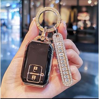 Ốp chìa khóa - Bao chìa khoá Dành Cho Suzuki XL7, Ertiga, Swift form vuông TPU mềm, nhẹ cao cấp