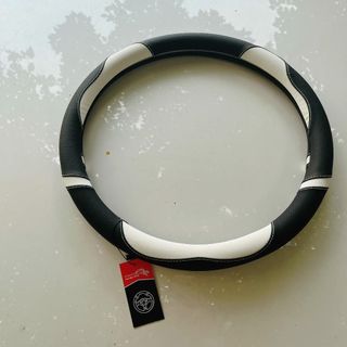 (BVL10) Bọc Vô Lăng Ô Tô Tai Mèo Dễ Thương - Bọc Vô Lăng Da Pu Carbon Cao Cấp Hình Tròn 38cm Phù Hợp Với Xe 4 Đến 7 Chỗ Nội Thất