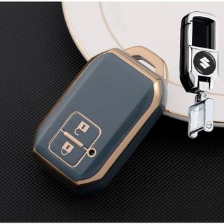 Ốp chìa khóa - Bao chìa khoá Dành Cho Suzuki XL7, Ertiga, Swift form vuông TPU mềm, nhẹ cao cấp