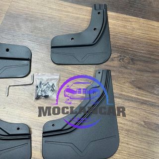 Bộ 4 Tấm Chắn Bùn Ô Tô VINFAST LIMO GREEN Hạn Chế Bùn Đất Bắn Lên Xe Mẫu 3D Mới Nhất Kèm Theo Đầy Đủ Phụ Kiện