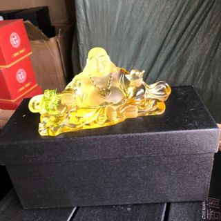 tượng Phật Di Lặc Lưu Ly Phong Thủy, Tượng Phật di lặc lưu ly trang trí taplo ô tô