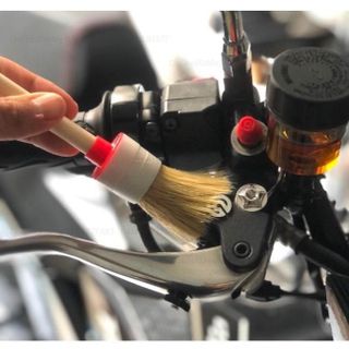 Cọ vệ sinh ô tô, chổi lau xe ô tô, cọ lông heo đa năng DETAILING, cọ các vị trí khó,nhỏ của xe Tiện lợi khi sử dụng