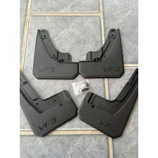 Chắn Bùn Ô Tô 3D Cao Cấp VinFast VF3, VF5,VF6,VF7,VF8,Limo Green– Bộ 4 Miếng Ôm Vè, Chống Bẩn Siêu Tốt Khaihuyauto