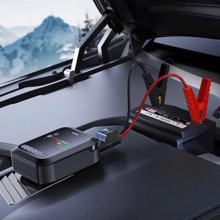 Dây Cáp Kích Bình Ắc Quy Ô Tô Chuyên Dụng Cáp Kích Đề Xe Hơi 12V/24V Dẫn Điện Tốt, An Toàn Khi Khẩn Cấp