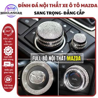 Bộ Đính Đá Nội Thất Xe Mazda, Chất Liệu Đá Cao Cấp Sang Trọng Đẳng Cấp- Mincar