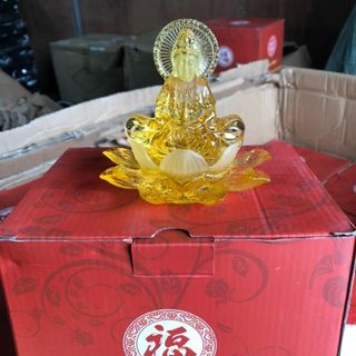 tượng Phật Di Lặc Lưu Ly Phong Thủy, Tượng Phật di lặc lưu ly trang trí taplo ô tô