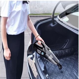 Máy hút bụi kèm bơm lốp ô tô siêu khỏe 120w chính hãng Aikesi - hello leboo