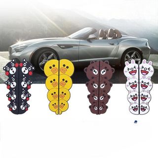 Bộ 4 Chi Tiết Miếng Dán Cao Su Chống Xước  Cửa Xe,Tay Nắm Cửa Xe,Tay Nắm Cửa Xe.STICKER Dán Ngộ Nghĩnh Dán Bảo Vệ Xe Hơi Nhãn Dán Decal Tem