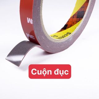 (2cmx3met) Băng Dính 2 Mặt Trong Suốt Acrylic Foam Tapes – Băng Keo Cường Lực Siêu Chắc Chuyên Dụng Ô Tô Xe Hơi