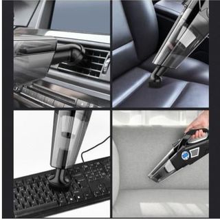 Máy hút bụi kèm bơm lốp ô tô siêu khỏe 120w chính hãng Aikesi - hello leboo