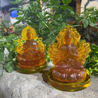 tượng Phật Di Lặc Lưu Ly Phong Thủy, Tượng Phật di lặc lưu ly trang trí taplo ô tô