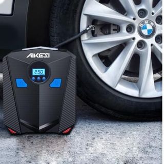 Máy hút bụi kèm bơm lốp ô tô siêu khỏe 120w chính hãng Aikesi - hello leboo