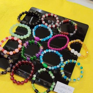 Lô 14 chuỗi đeo tay ngẫu nhiên 14 mẫu khác nhau, giá 140k/1 combo 14 chuỗi, mua 5 combo x120k siêu rẻ