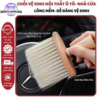 Chổi Vệ Sinh Nội Thất Xe Hơi,Cửa Gió Điều Hoà,Bàn Phím Laptop-Chổi Đa Năng-Mộc Lan Phụ Kiện Xế Yêu