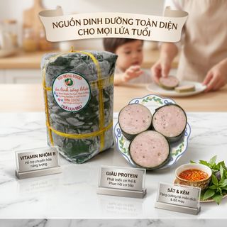 Chả Lụa Heo Nguyên Chất 1Kg