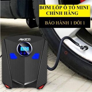 Máy hút bụi kèm bơm lốp ô tô siêu khỏe 120w chính hãng Aikesi - hello leboo