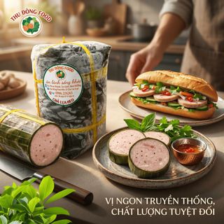 Chả Lụa Heo Nguyên Chất 1Kg