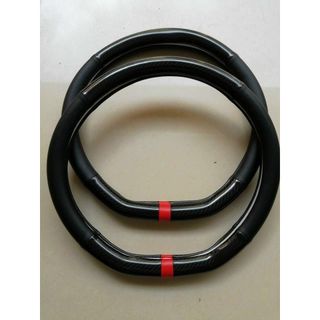 Bọc vô lăng Da Cừu D cut cho xe Elantra, Kia , Seltos, Suzuki XL7, MG - size 38cm