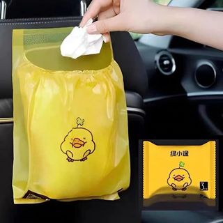 Túi Đựng Rác Tự Phân Huỷ Sinh Học - Túi Đựng Rác Tự Dính Thân Thiện Với Môi Trường Đa Năng Cho Xe Hơi