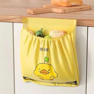 Túi Đựng Rác Tự Phân Huỷ Sinh Học - Túi Đựng Rác Tự Dính Thân Thiện Với Môi Trường Đa Năng Cho Xe Hơi