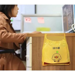 Túi Đựng Rác Tự Phân Huỷ Sinh Học - Túi Đựng Rác Tự Dính Thân Thiện Với Môi Trường Đa Năng Cho Xe Hơi
