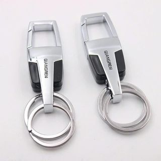 Móc Khóa Ô Tô Cao Cấp QIANGREN - Móc Treo Xe Chìa Khóa ô Tô Xe Máy Cao Cấp Móc Khoá Móc Chìa Khoá Women Nữ
