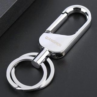 Móc Khóa Ô Tô Cao Cấp QIANGREN - Móc Treo Xe Chìa Khóa ô Tô Xe Máy Cao Cấp Móc Khoá Móc Chìa Khoá Women Nữ