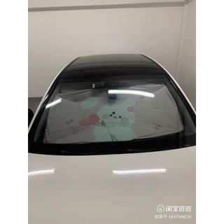 Ô Che Nắng Kính Lái Ô Tô Thỏ Gấu Siêu Dễ Thương Chống Nắng Bảo Vệ Nội Thất Xe