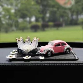 Trang Trí Xe Mô Hình Vương Miện Pha Lê Đặt Taplo Xe Hơi Sang Trọng, Dễ Thương-Trang Trí Nhà Cửa