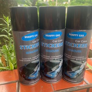 Chai Xịt Tẩy Keo Băng Dính Đa Năng Stickers,tẩy keo dính,tẩy nhựa đường,đánh sạch vết bẩn