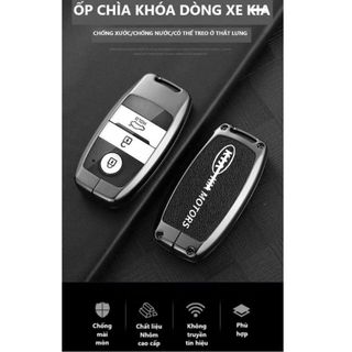 Ốp Chìa Khóa Hợp kim Kia. Mornin.g, K3., Ron.do, R.io, S.oluto, Soren.to (Bản Chìa Cơ) Dùng Chung Các Nút