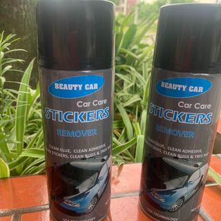 Chai Xịt Tẩy Keo Băng Dính Đa Năng Stickers,tẩy keo dính,tẩy nhựa đường,đánh sạch vết bẩn
