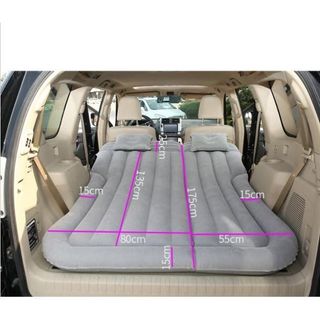 ĐỆM HƠI Ô TÔ CAO CẤP LOẠI 1 – PHÙ HỢP XE 7 CHỖ, SUV, BÁN TẢI | Hàng Không Chân Bản Siêu To | Tặng Kèm Bơm Hơi Điện