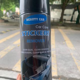 Chai Xịt Tẩy Keo Băng Dính Đa Năng Stickers,tẩy keo dính,tẩy nhựa đường,đánh sạch vết bẩn