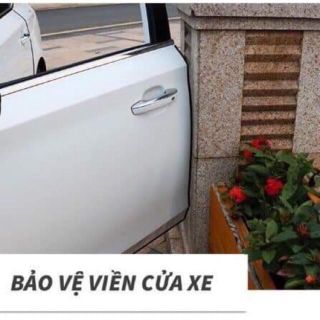 Nẹp U Lõi Thép, Gioăng Cao Su CHữ U Lõi Thép - Nẹp U Viền Cửa Xe Chống Va Đập khaihuyauto