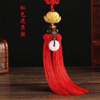 khánh treo xe ô tô tượng phật bà quan âm và thích ca ngồi đài sen, khánh treo xe ô tô trang trí xe hơi