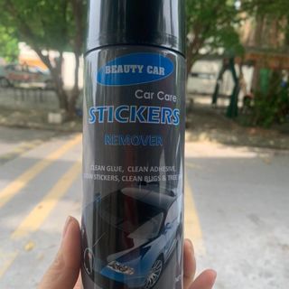 Chai Xịt Tẩy Keo Băng Dính Đa Năng Stickers,tẩy keo dính,tẩy nhựa đường,đánh sạch vết bẩn