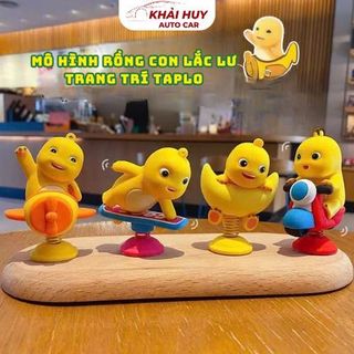 Mô Hình Rồng Con Lắc Lư Trang Trí Taplo Ô Tô, Bàn Làm Việc – Decor Dễ Thương, Lắc Lư Giảm Stress
