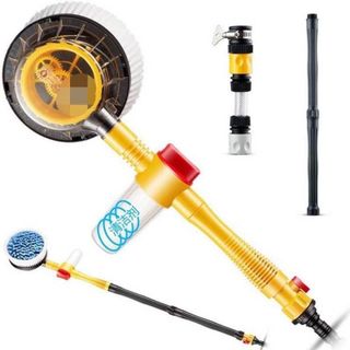 Chổi Rửa Xe Ôtô Tự Xoay 360 Độ - Tiện Lợi Sử Dụng Dễ Dàng Giúp Tiết Kiệm Công Sức Mỗi Khi Lau Rửa Xe