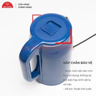 ẤM SIÊU TỐC 2 LỚP 1,8L KIM CƯƠNG (T12)