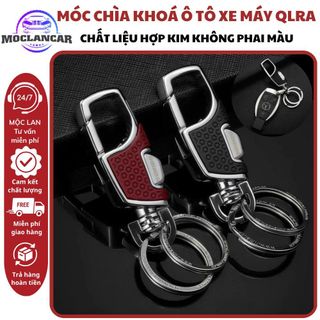 Móc Khóa Ô Tô Cao Cấp QLMA 6708 - Móc Treo Xe Chìa Khóa ô Tô Xe Máy Cao Cấp Móc Khoá Móc Chìa Khoá Women Nữ