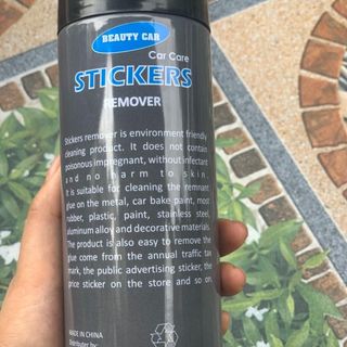 Chai Xịt Tẩy Keo Băng Dính Đa Năng Stickers,tẩy keo dính,tẩy nhựa đường,đánh sạch vết bẩn