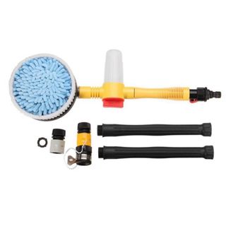 Chổi Rửa Xe Ôtô Tự Xoay 360 Độ - Tiện Lợi Sử Dụng Dễ Dàng Giúp Tiết Kiệm Công Sức Mỗi Khi Lau Rửa Xe
