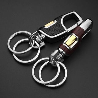 Móc Khóa Ô Tô Cao Cấp QLMA 6708 - Móc Treo Xe Chìa Khóa ô Tô Xe Máy Cao Cấp Móc Khoá Móc Chìa Khoá Women Nữ