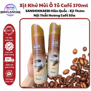 Xịt Thơm Cao Cấp SANDOKKAEBI Hàn Quốc - Xịt Thơm Nội Thất Ô Tô Hương Café Sữa 300ml