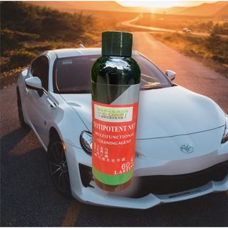 WIPE CLEAN-Chai xịt tẩy rửa đa năng kèm vòi + khăn lau dung tích 200ml - Vệ sinh Nội Thất ô tô