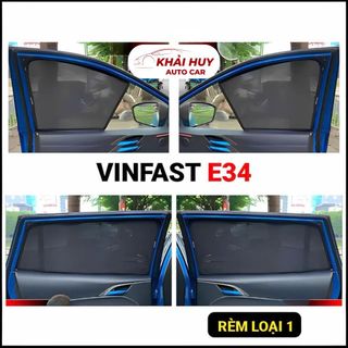 (TẶNG KHĂN)RÈM CHE NẮNG Ô TÔ CAO CẤP CHO XE VINFAST VF e34 5 Chỗ ... Hít Nam Châm,Che Nắng Tốt