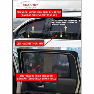 (TẶNG KHĂN)RÈM CHE NẮNG Ô TÔ CAO CẤP CHO XE VINFAST VF e34 5 Chỗ ... Hít Nam Châm,Che Nắng Tốt