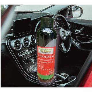 WIPE CLEAN-Chai xịt tẩy rửa đa năng kèm vòi + khăn lau dung tích 200ml - Vệ sinh Nội Thất ô tô